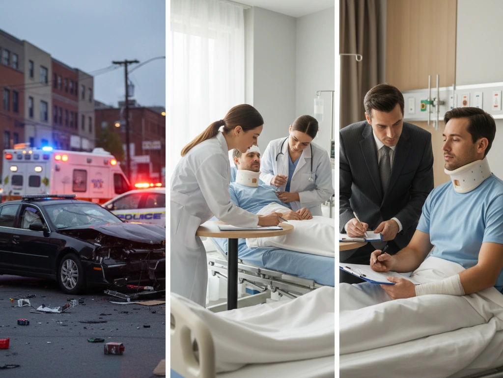 Motor vehicle accident attorney helping local accident victims